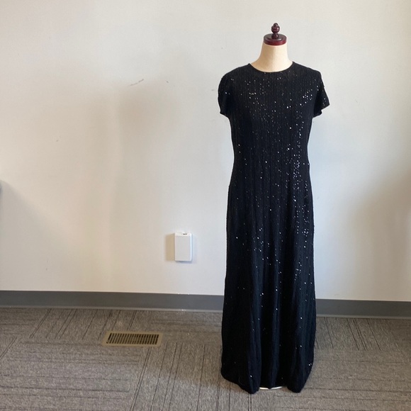 Jessica Howard Dresses & Skirts - Jessica Howard Evening Maxi Formal Dress Short Sleeve Size 4